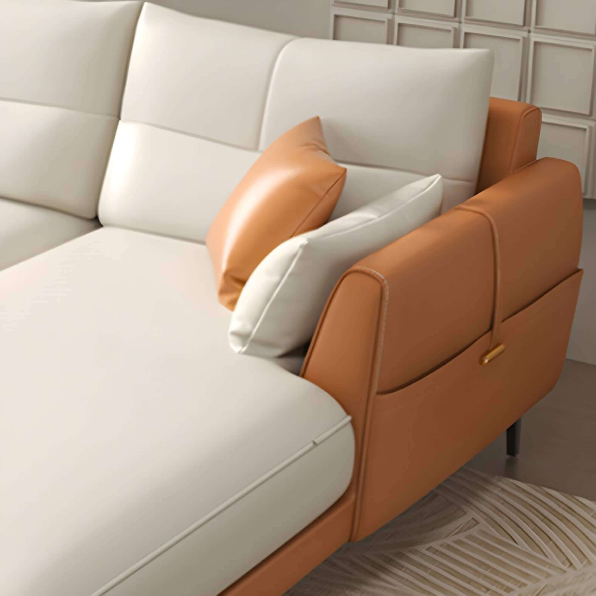 Doyle L Shape Sofa Design for Corner Spaces | Direct from Factory