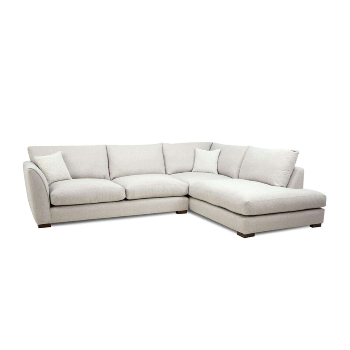 Quentin Fabric Sectional Sofa