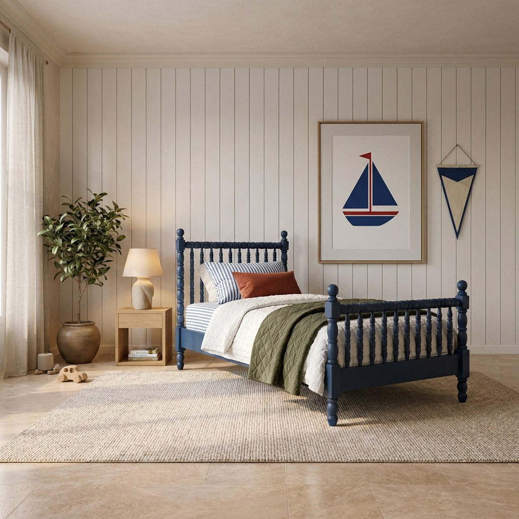 Arlo Kids Wooden Bed