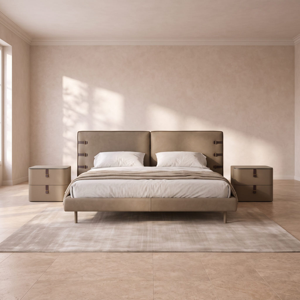 Maxwell Upholstered Bed