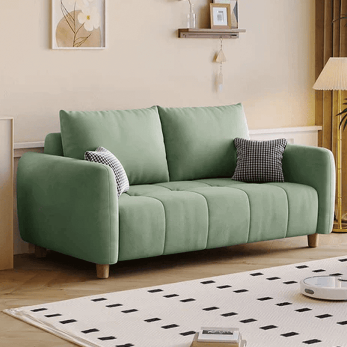 Ezra Young Adult Fabric Sofa