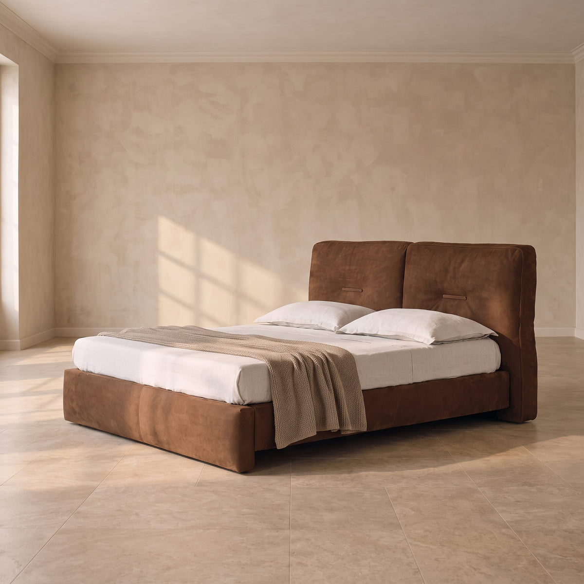 Morten Upholstered Bed