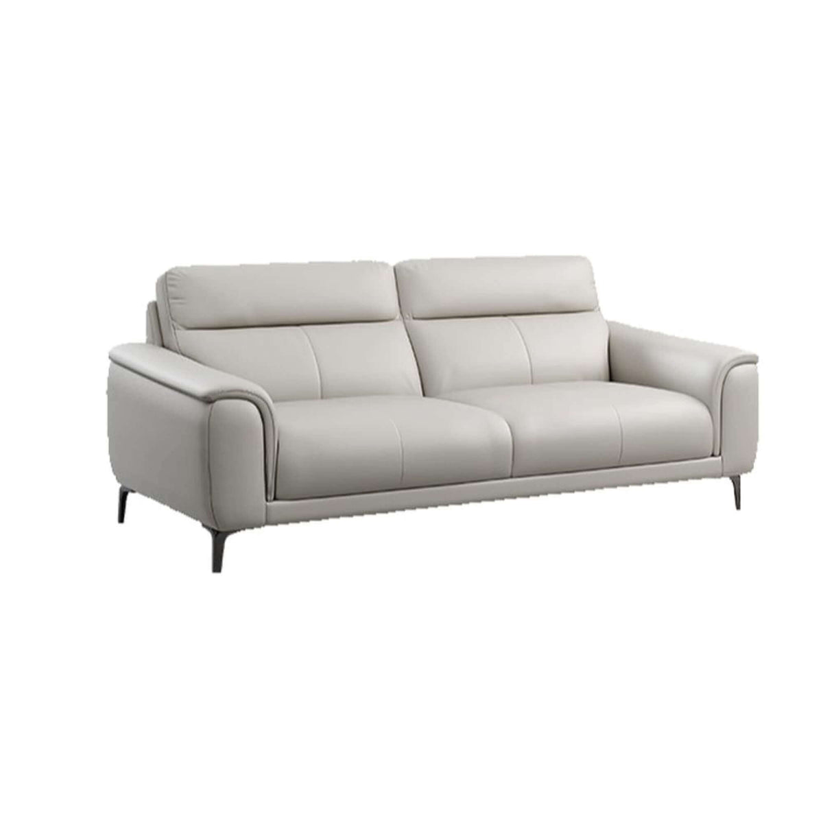 Camus Leatherette Sofa