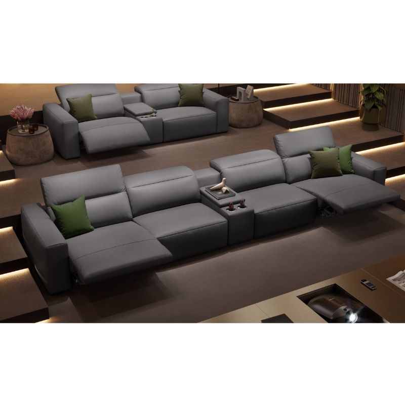 Sutton Recliner – Minimalist & Comfy Recliner Chair
