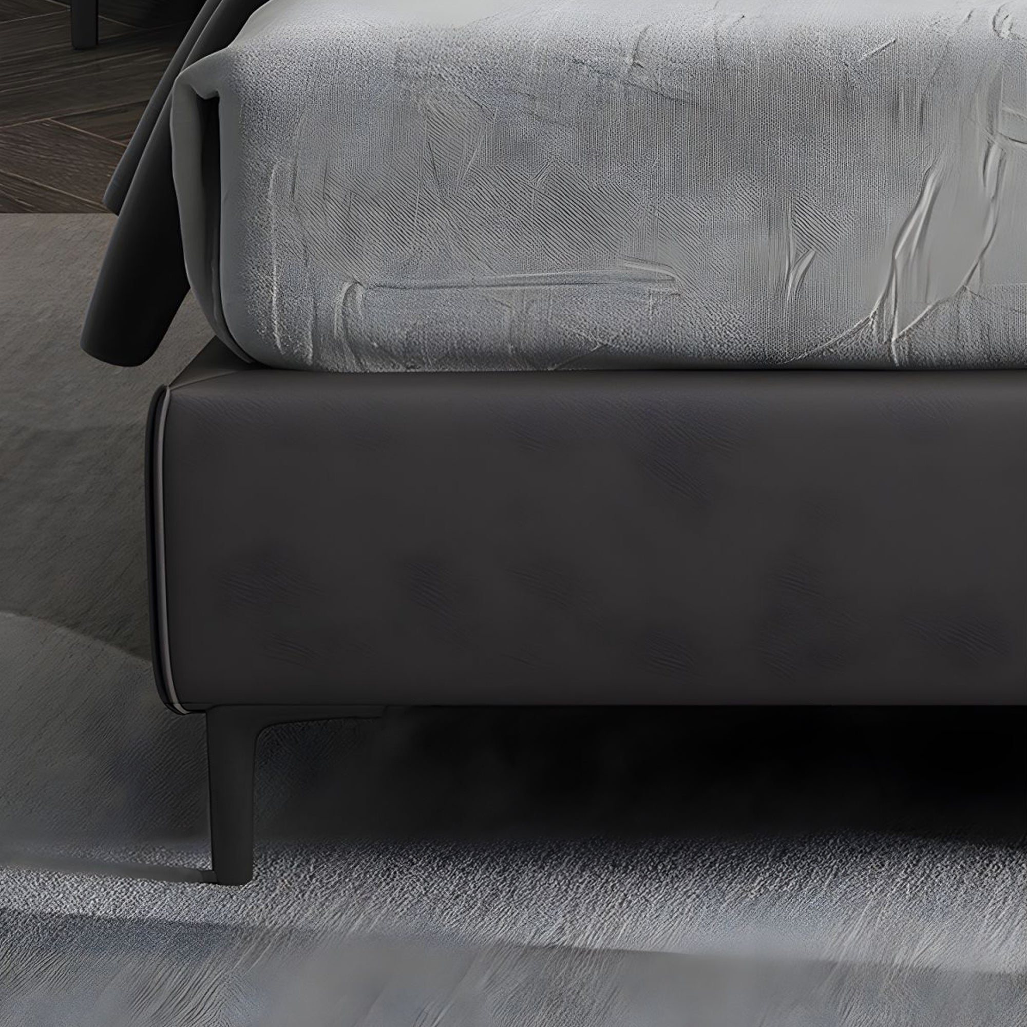 Puzo Upholstered Bed for Bedroom | Direct from Manufacturer