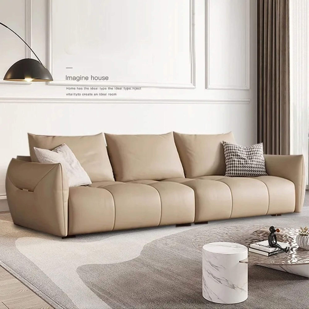 Ralph Gen Z Leatherette Sofa