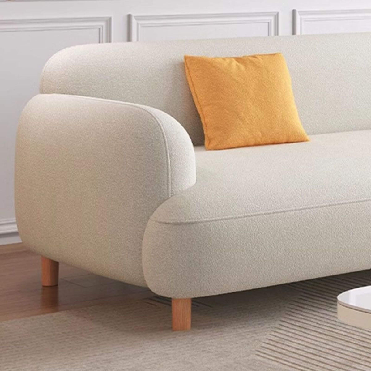 Frost Minimalism Fabric Sofa