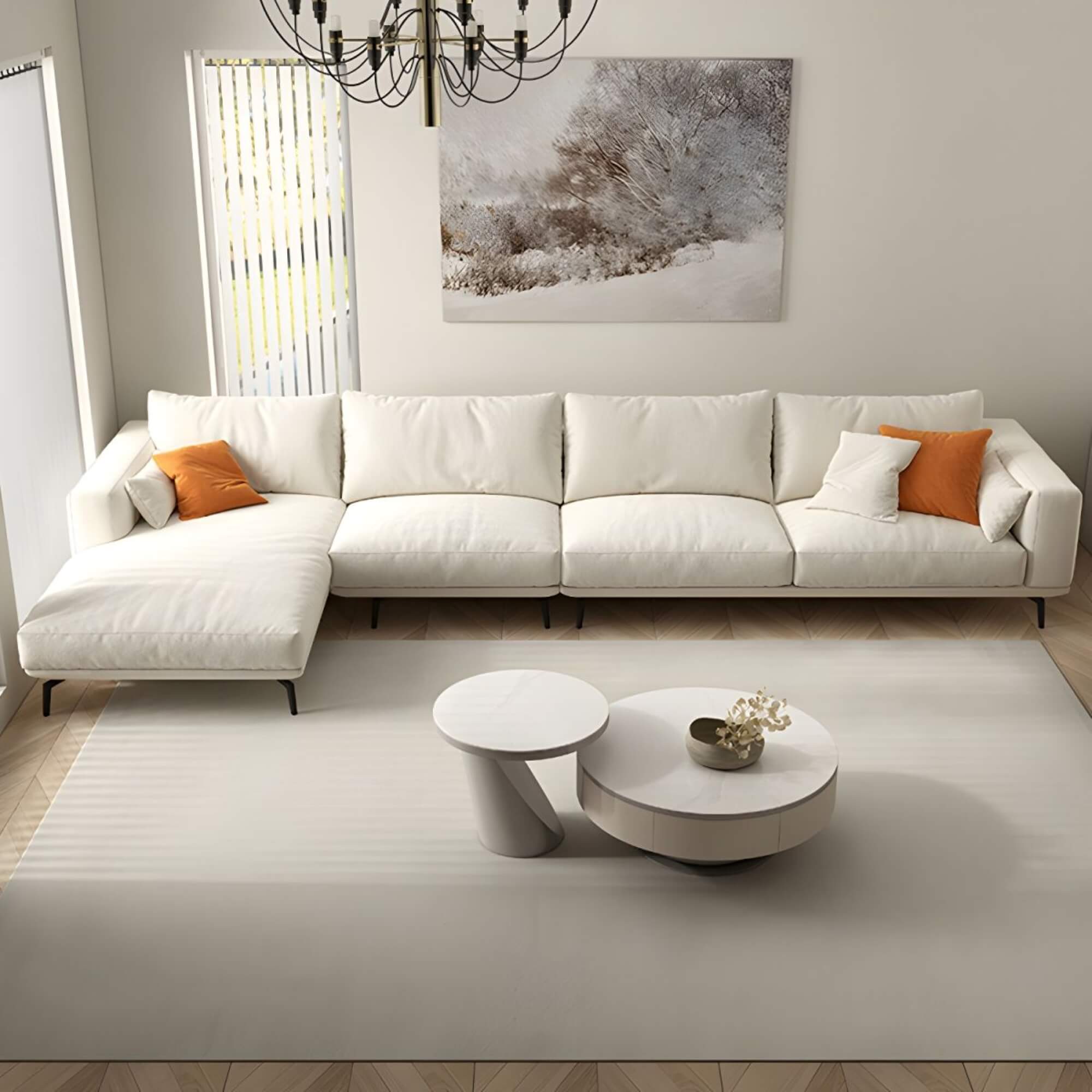 Rumi Couch for a Stylish Setup | Direct from Manufacturer