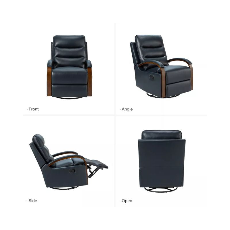 Gillian Recliner – Rugged Style with Plush Comfort