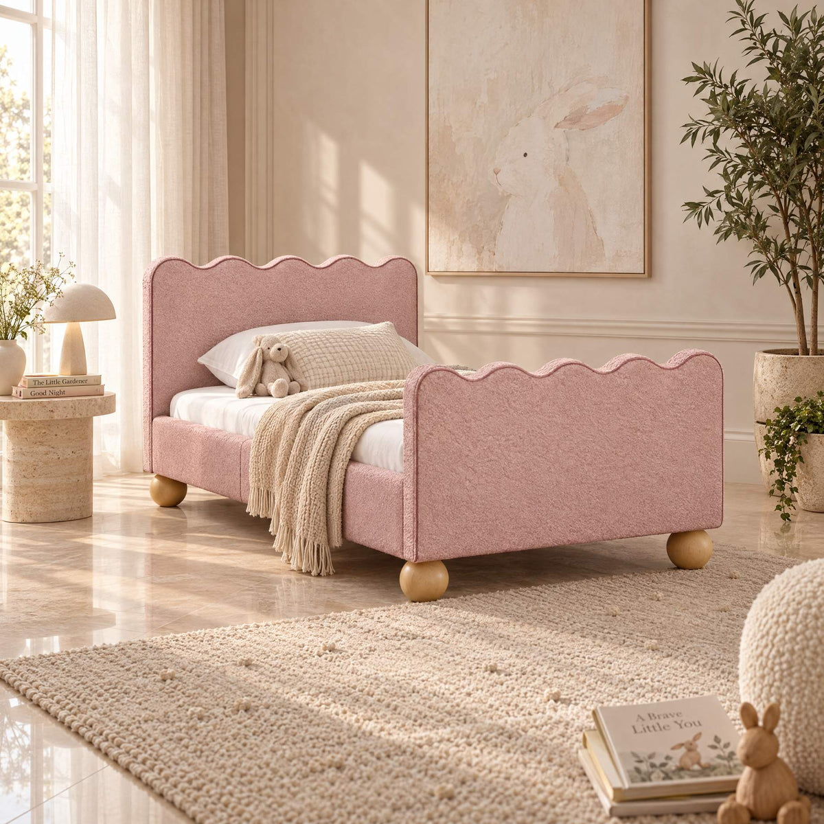 Eliza Kids Upholstered Bed