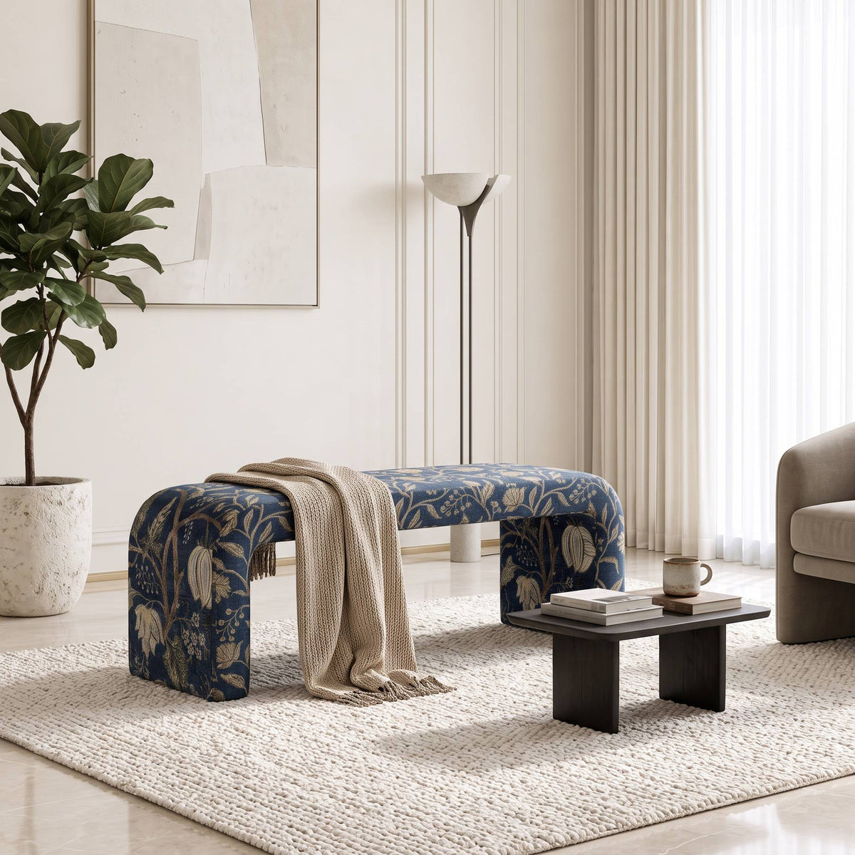 Doloris Upholstered Bench