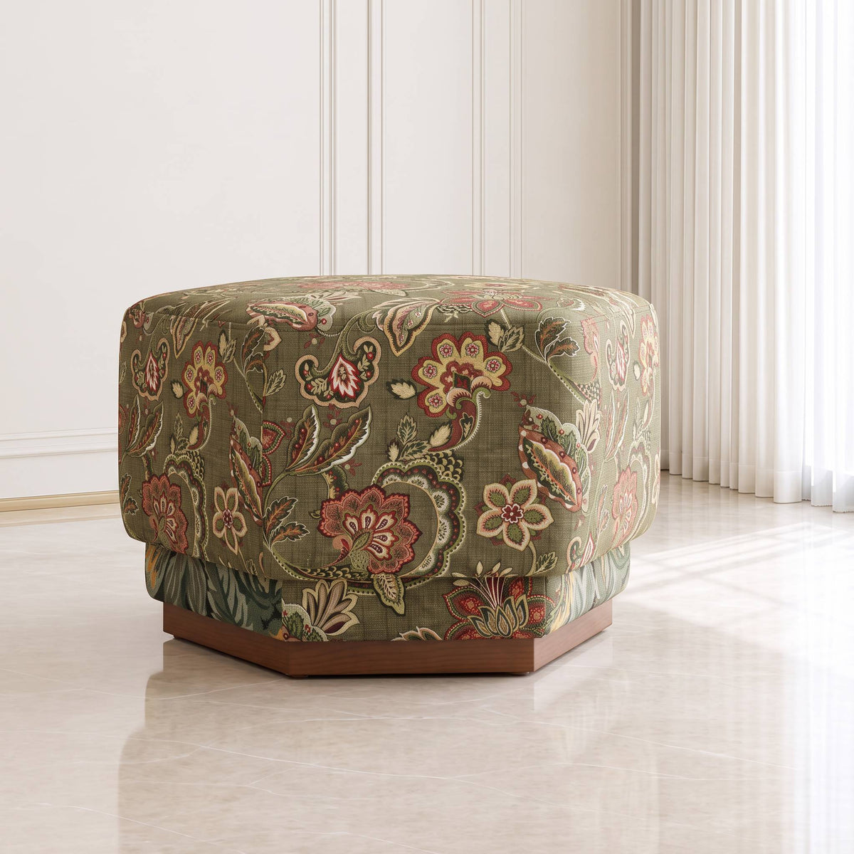 Maggie Upholstered Ottoman