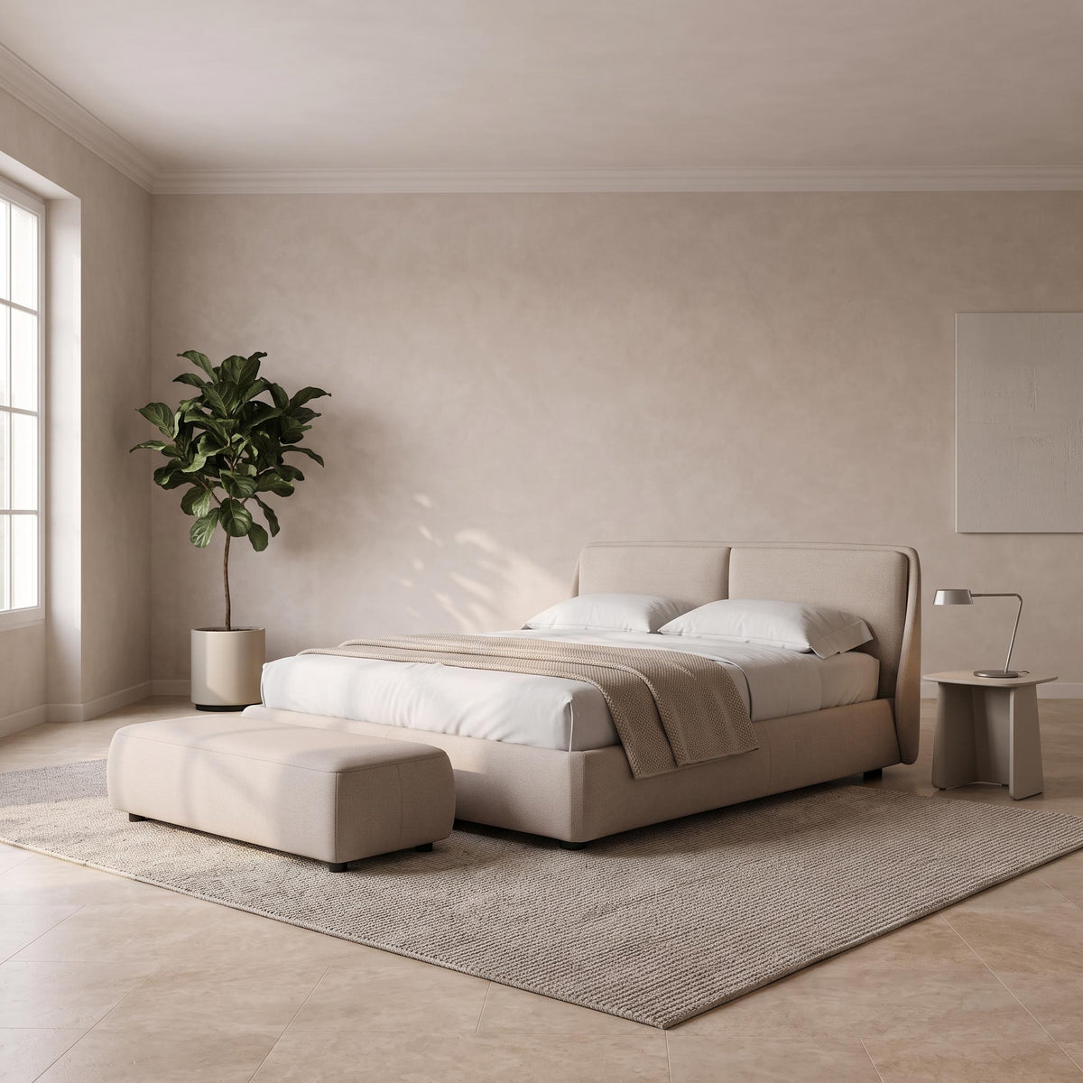 Dylan Upholstered Bed