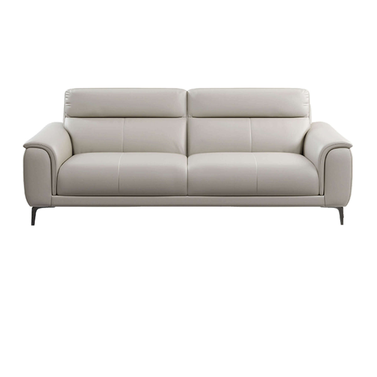 Camus Leatherette Sofa