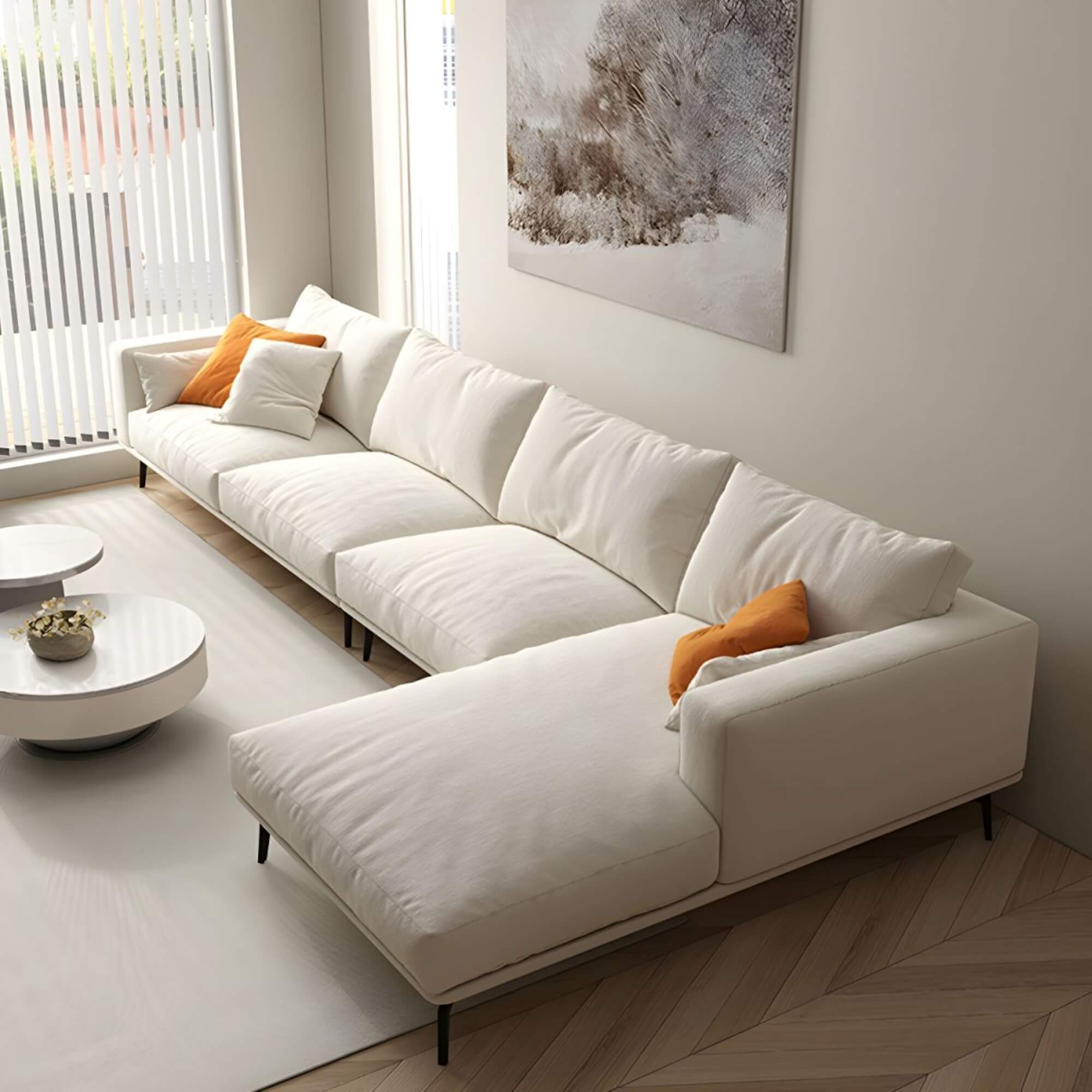 Rumi Couch for a Stylish Setup | Direct from Manufacturer