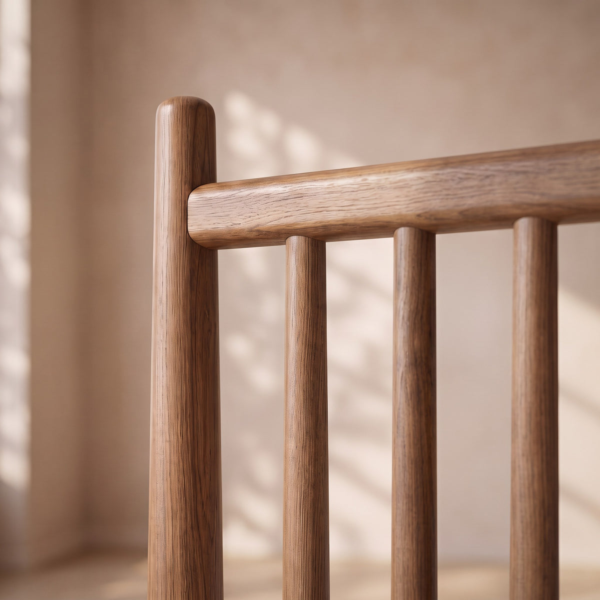 Terra Wooden Bed