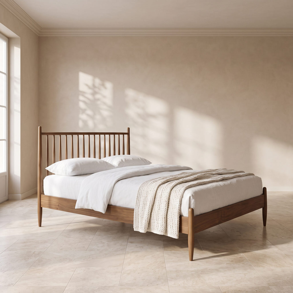Terra Wooden Bed