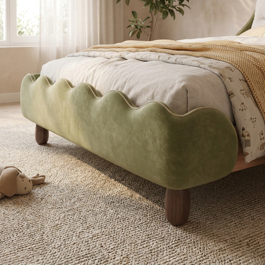Rudolph Kids Upholstered Bed