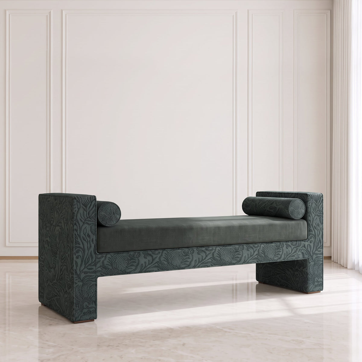 Leila Upholstered Bench