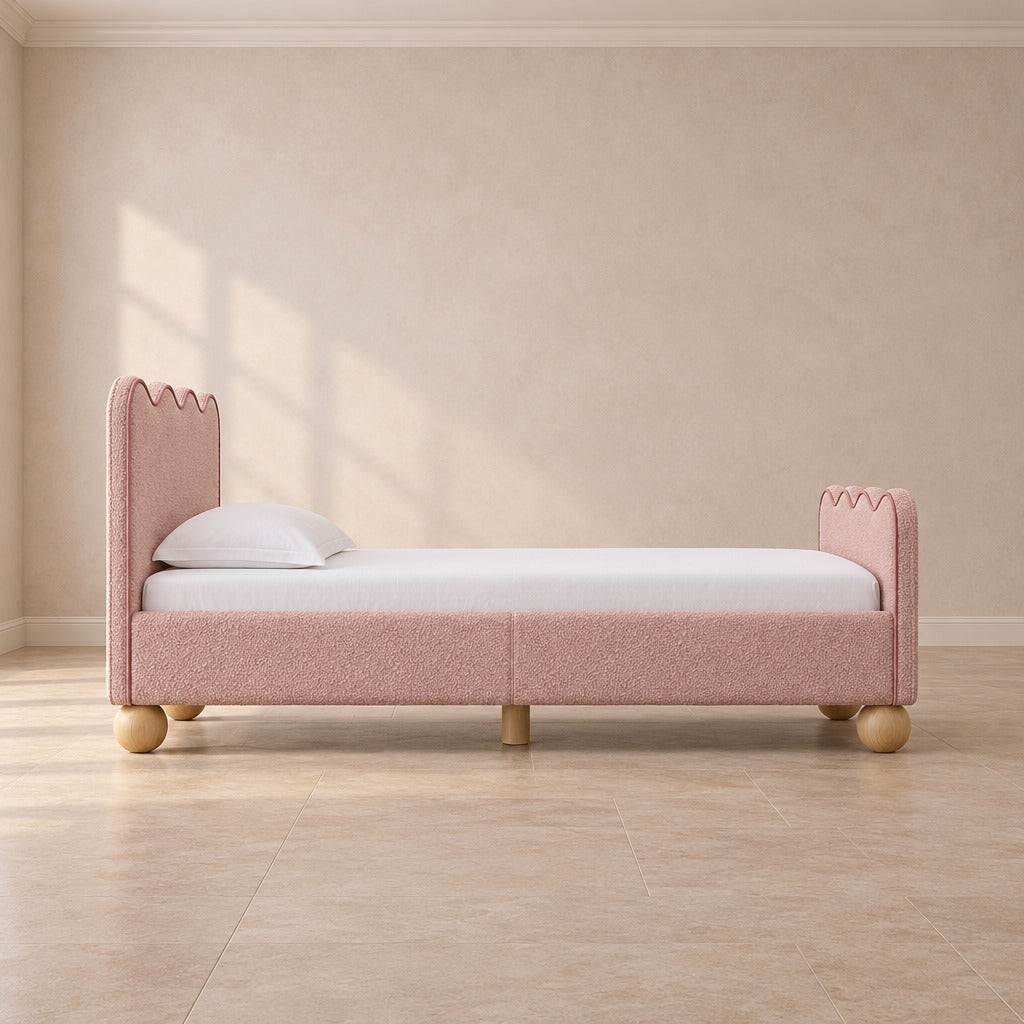 Eliza Kids Upholstered Bed