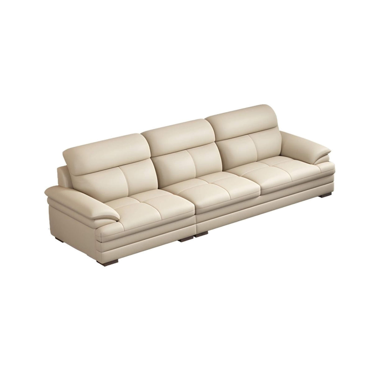 Emily Leatherette Lounger Sofa