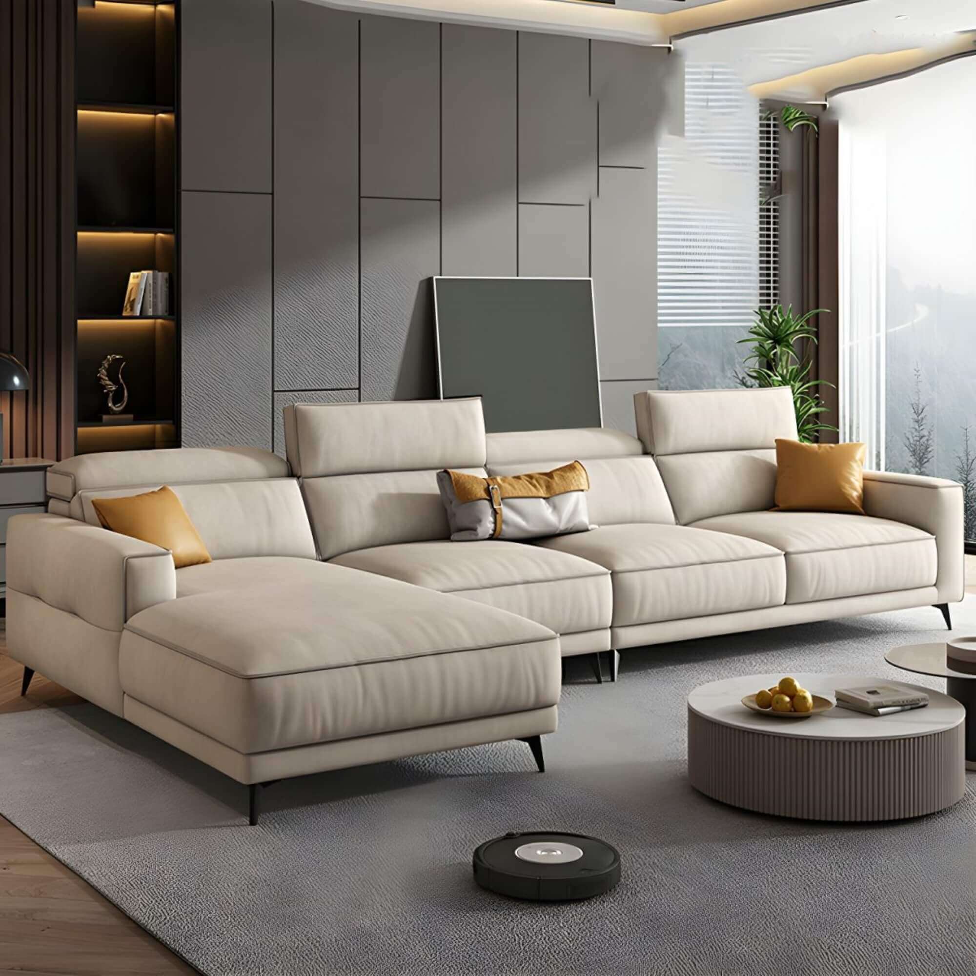 Dante Couch for Lounge Area | Custom Made