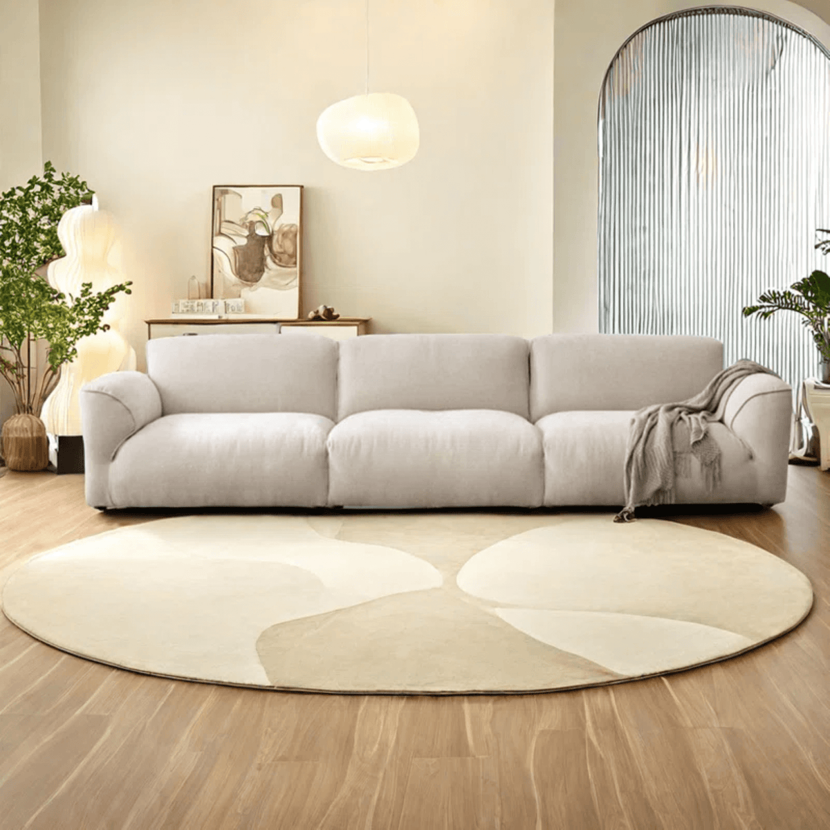 Maya Contemporary White Sofa | Customisable 2 seater, 3 seater Sofa Set