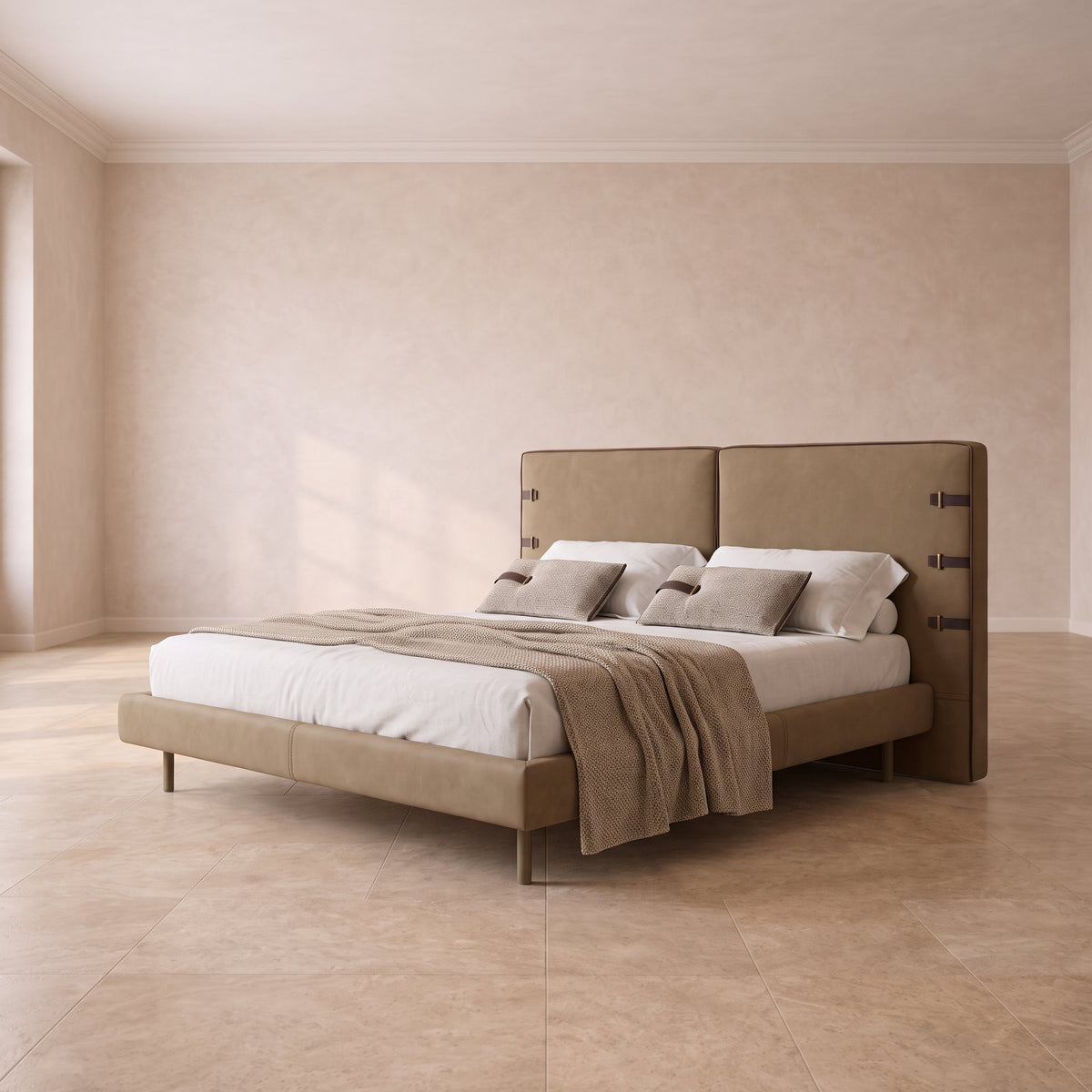 Maxwell Upholstered Bed