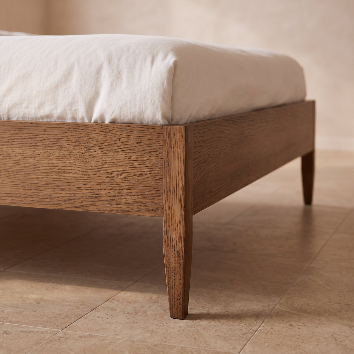 Willow Cane Wooden Bed
