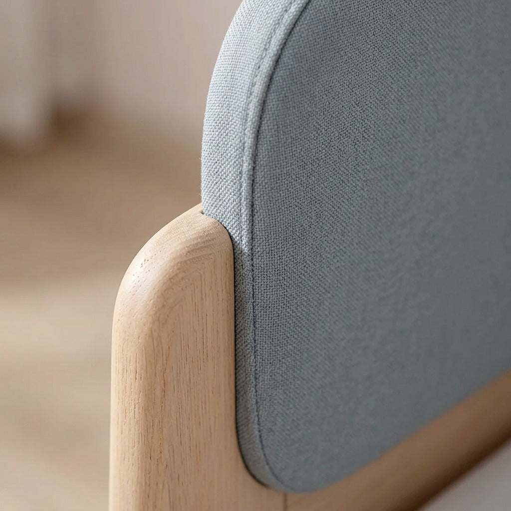 Jack Upholstered Wooden Kids Bed