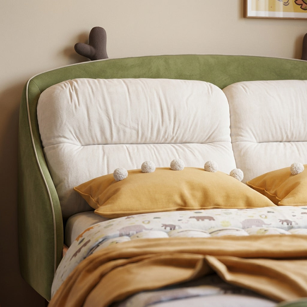 Rudolph Kids Upholstered Bed