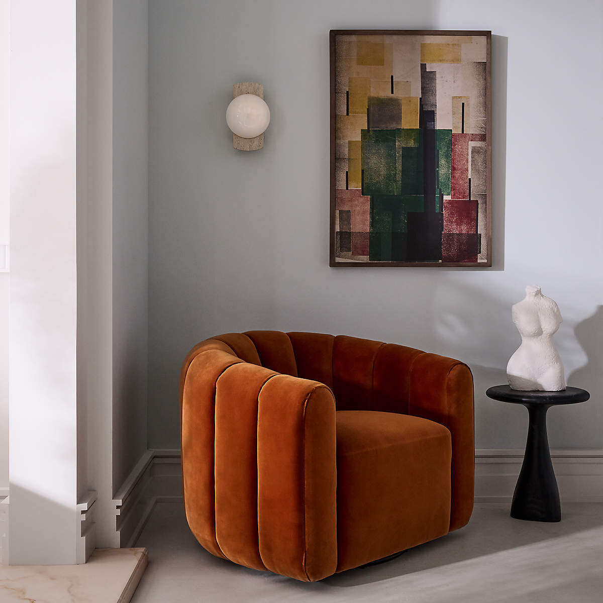 Autumn Single Seater Sofa – Compact & Elegant Single Sofa