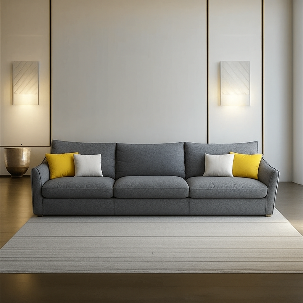 Sylvia Lounge Sofa for TV Room | Custom Made