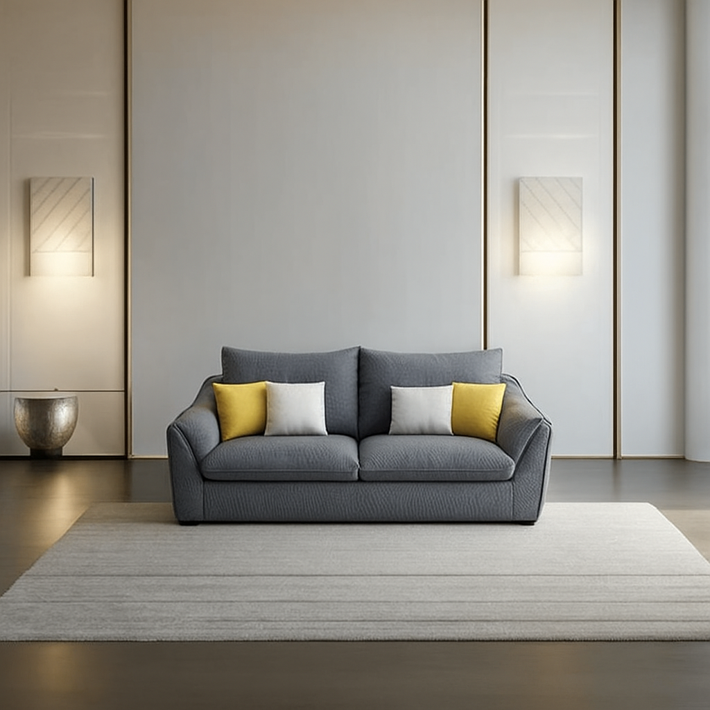 Sylvia Lounge Sofa for TV Room | Custom Made