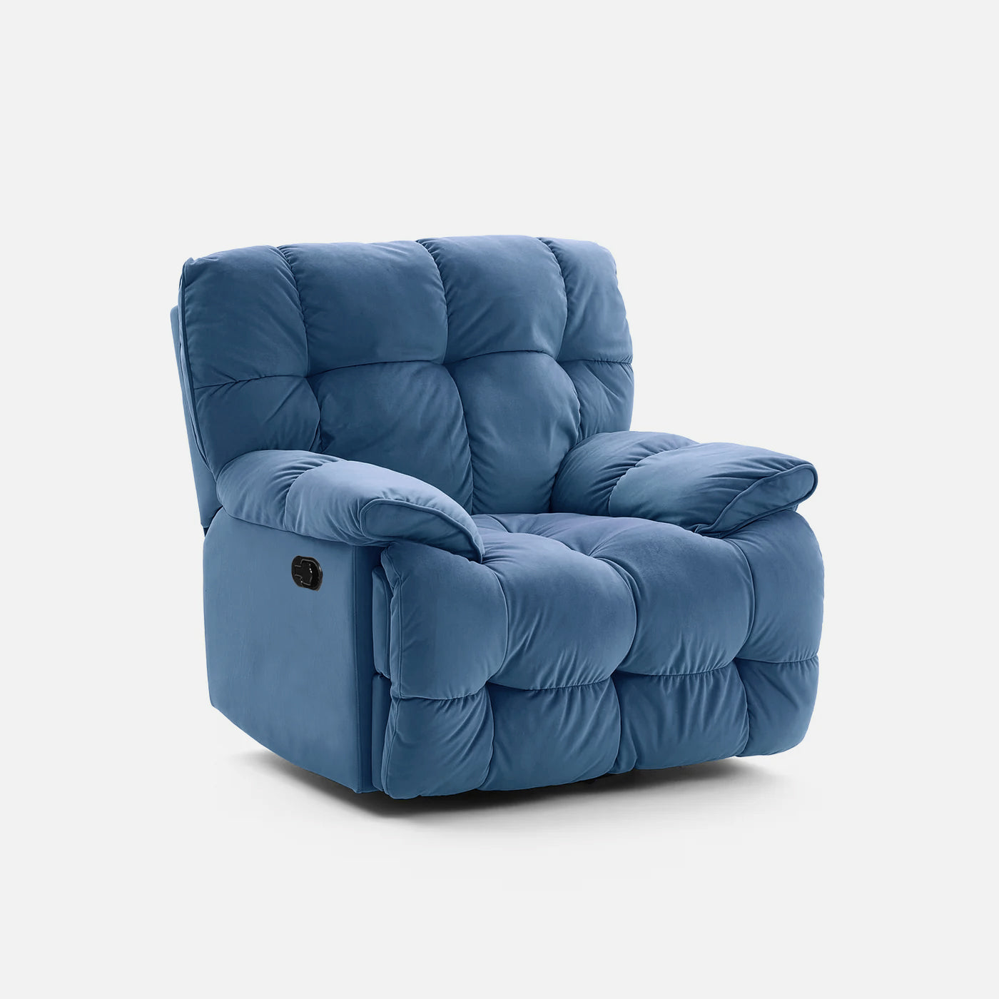 Couch with a Recliner Recliner Sofa Plush Cloud Chair – Jordyblue