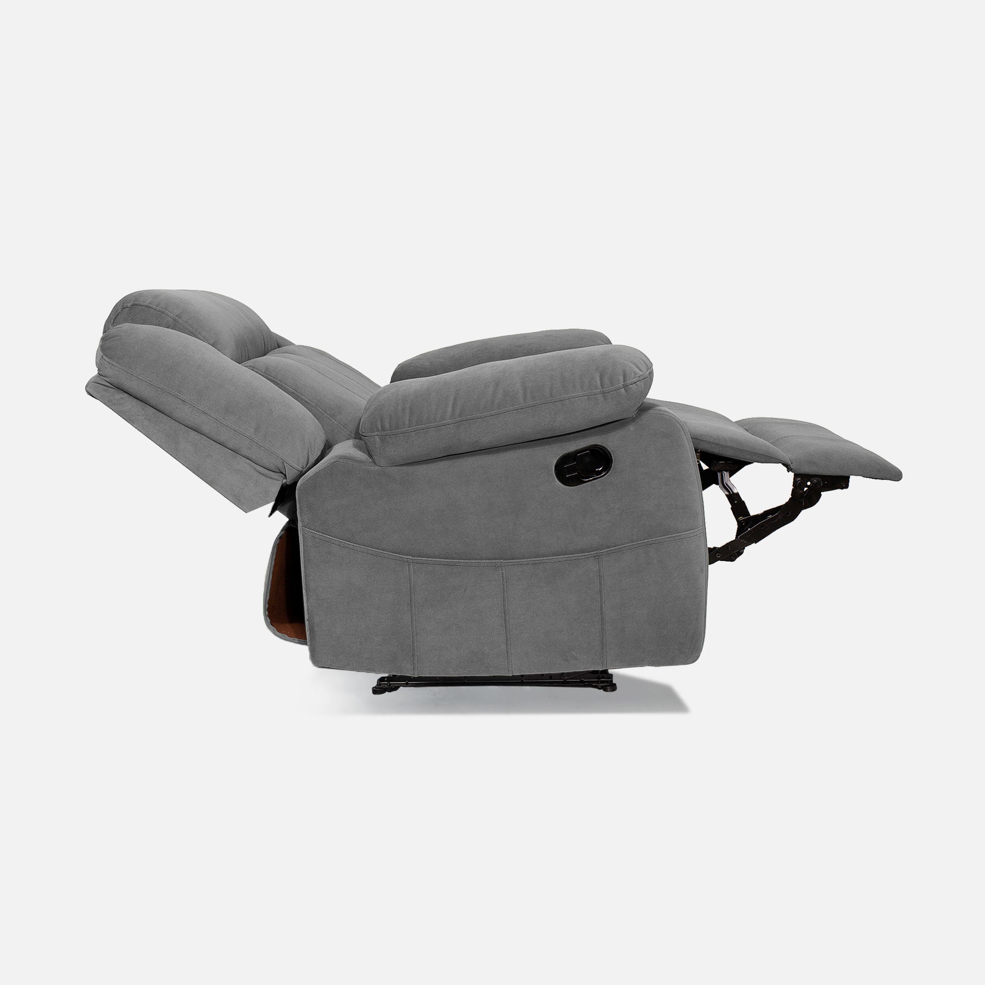 Connor Fabric Recliner Buy Recliner Chair Online India Jordyblue