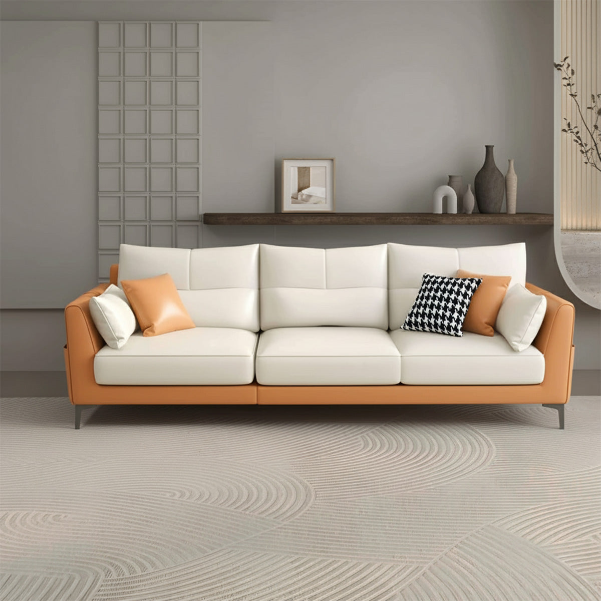 Doyle L Shape Sofa Design for Corner Spaces | Direct from Factory
