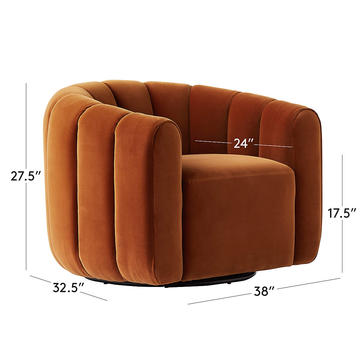 Autumn Single Seater Sofa – Compact & Elegant Single Sofa