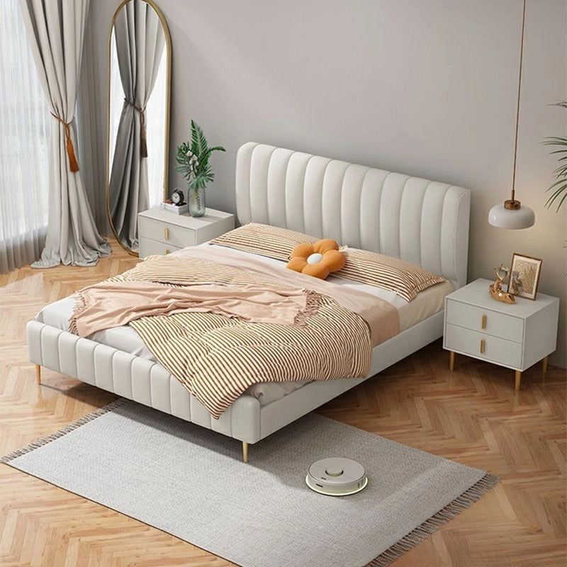 Rivor Upholstered Bed for Bedroom | Direct from Manufacturer