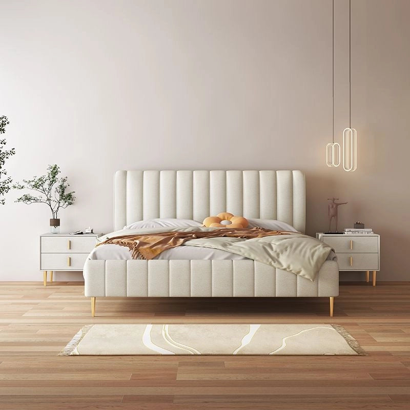 Rivor Upholstered Bed for Bedroom | Direct from Manufacturer