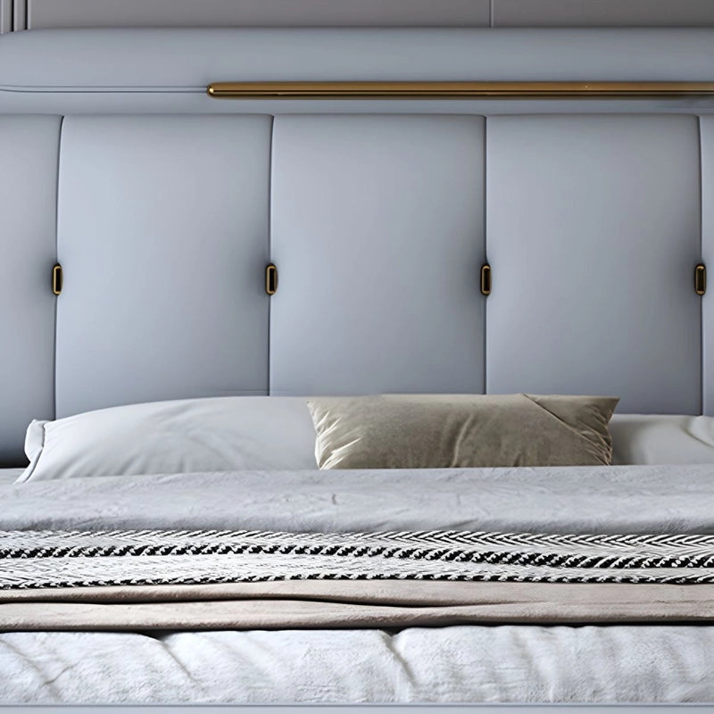 Velin Upholstered Bed Custom Built to Order | Direct from Factory
