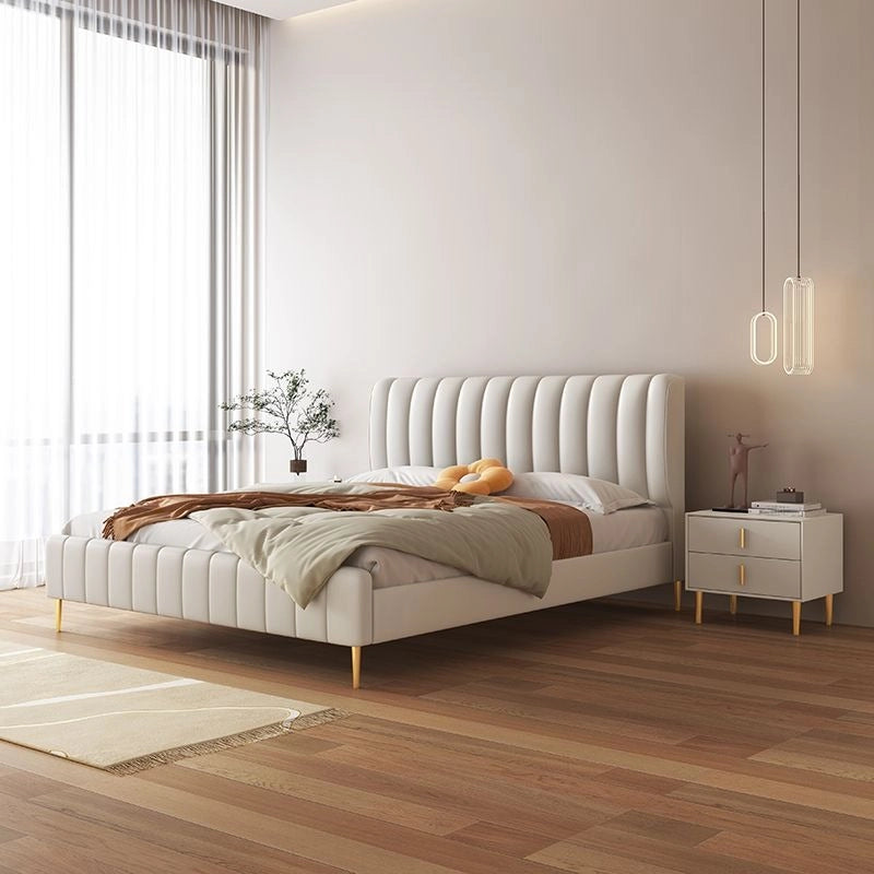 Rivor Upholstered Bed for Bedroom | Direct from Manufacturer