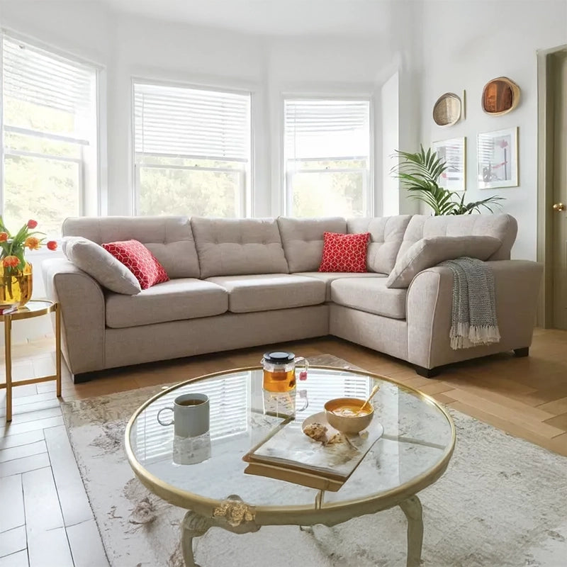 Corvi Sofa Set for Lounge Area | Made to Order