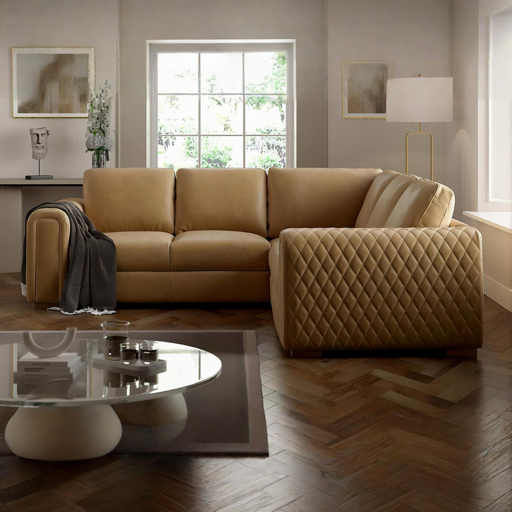 Langford Couch – Elegant Design for Relaxed Interiors