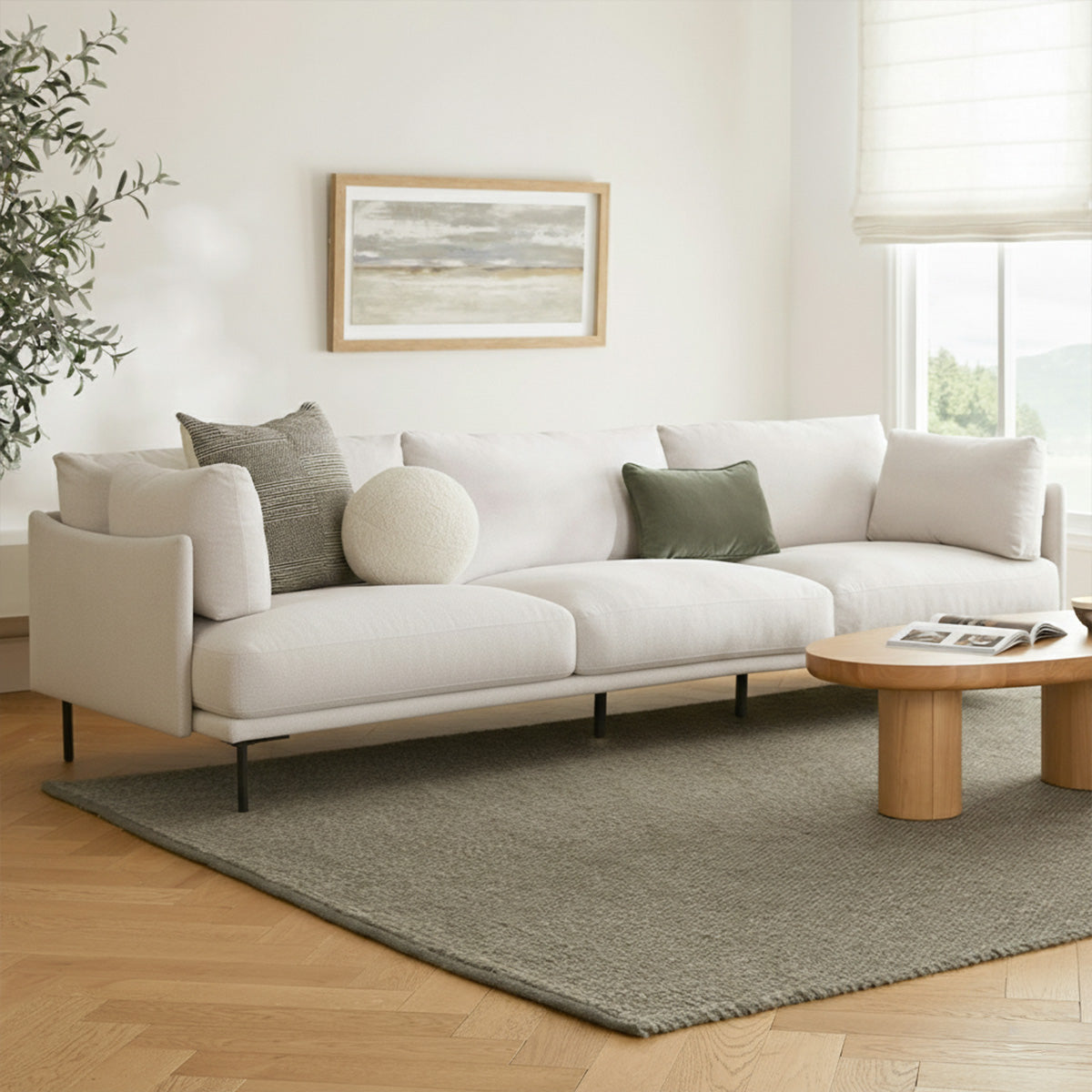 Iris Sofa Set – Stylish & Functional Design
