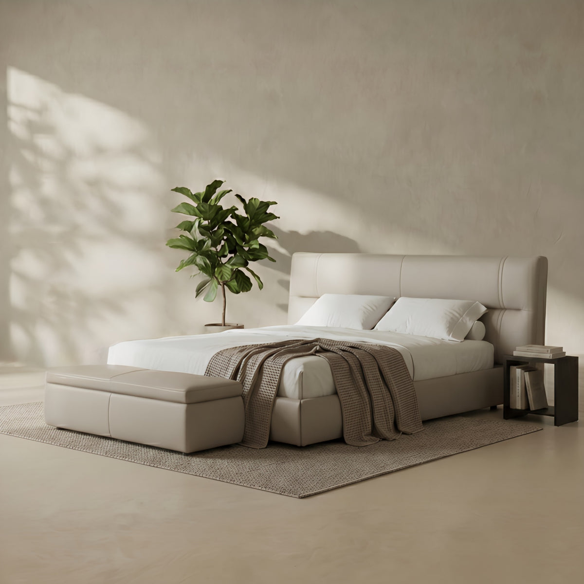 Barnes Upholstered Bed