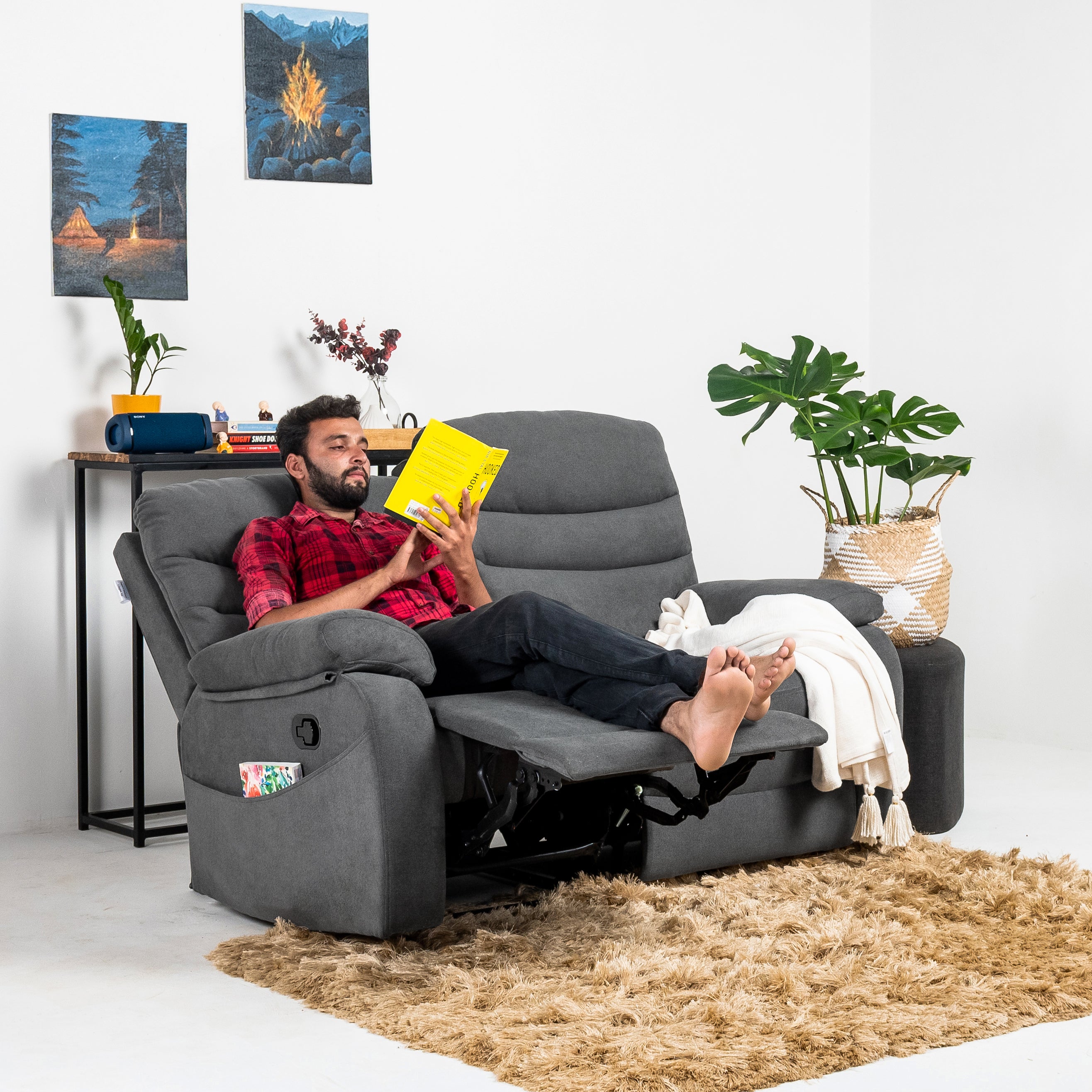 Jamie Seater Recliner Buy Recliner Chair Online India Jordyblue