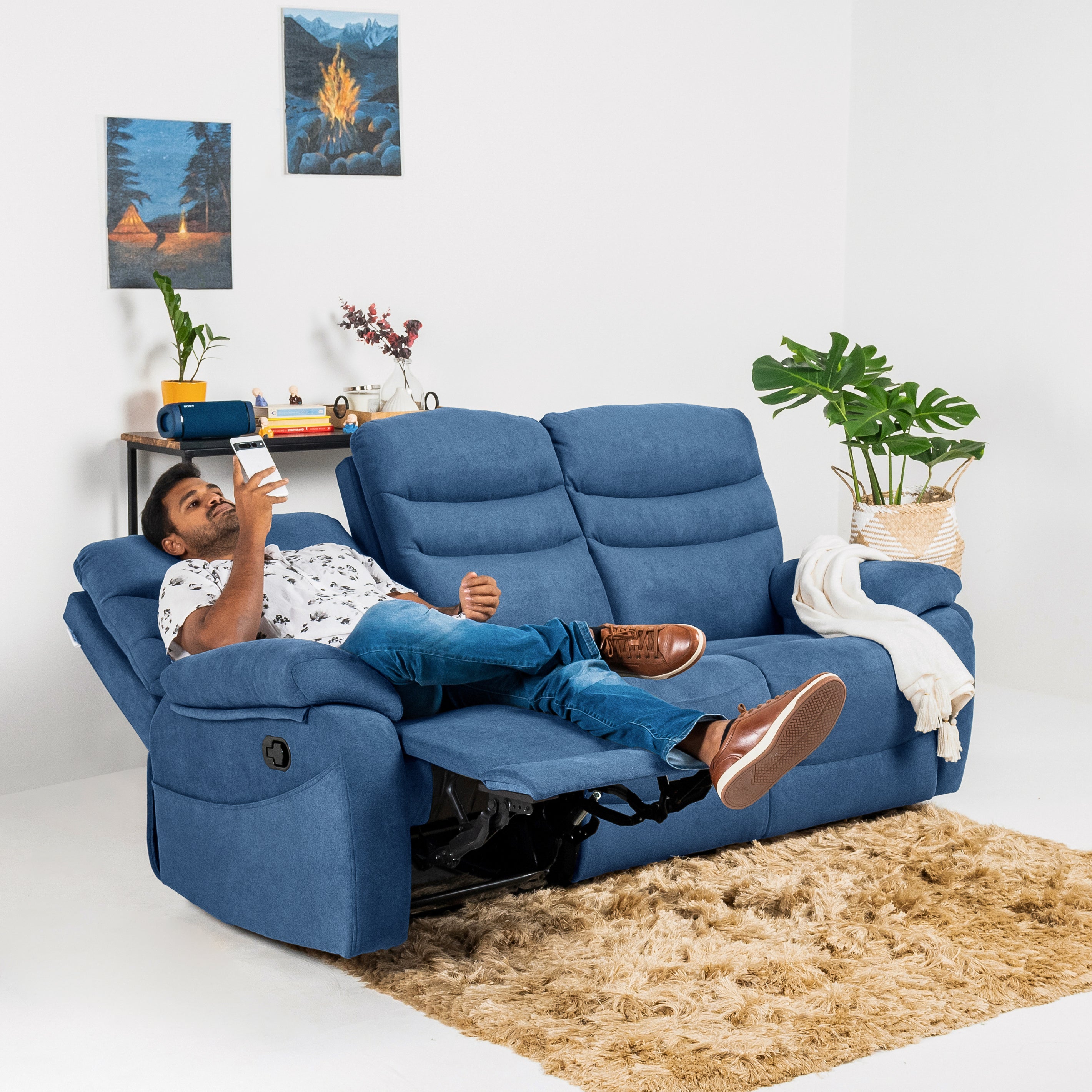 Jamie Seater Recliner Buy Recliner Chair Online India Jordyblue