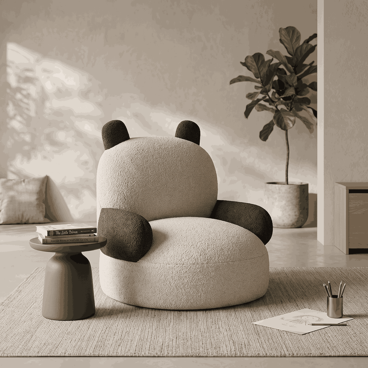 Panda Kids Armchair