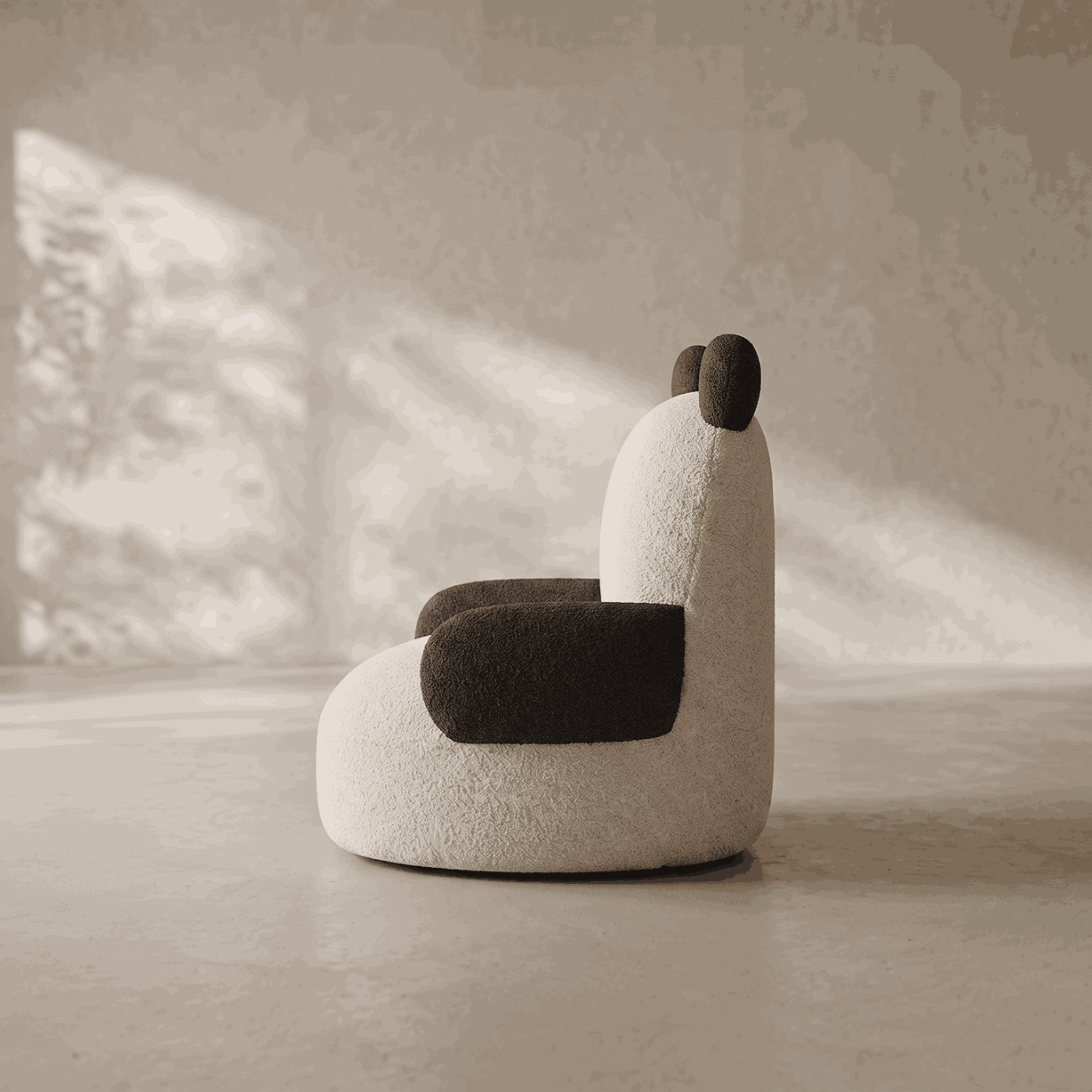 Panda Kids Armchair
